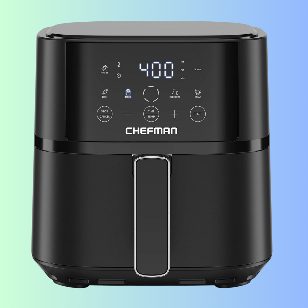 Chefman air fryer